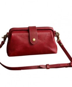 Premium Leather Retro Handmade Bag