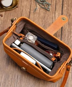 Premium Leather Retro Handmade Bag