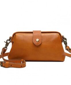 Premium Leather Retro Handmade Bag