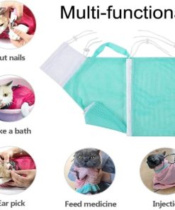 Multi Function Pet Grooming Bath Bag