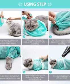Multi Function Pet Grooming Bath Bag