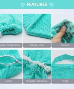 Multi Function Pet Grooming Bath Bag