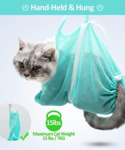 Multi Function Pet Grooming Bath Bag