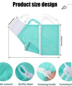 Multi Function Pet Grooming Bath Bag