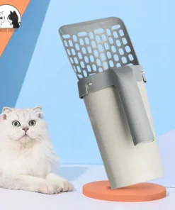 Cat Litter Scoop Integrated Detachable Deep Shovel Holder