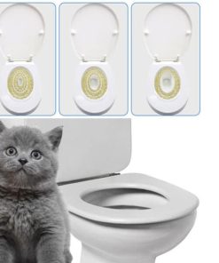 Muscle Simple Cat Toilet Trainer