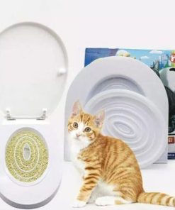 Muscle Simple Cat Toilet Trainer