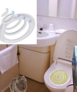 Muscle Simple Cat Toilet Trainer