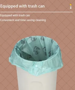 Cat Litter Scoop Integrated Detachable Deep Shovel Holder