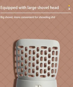 Cat Litter Scoop Integrated Detachable Deep Shovel Holder