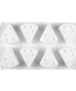 3D Cheese Cake Silicone Mold