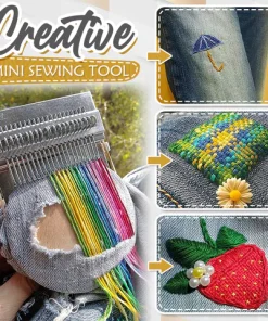 Mini Darning Loom Machine