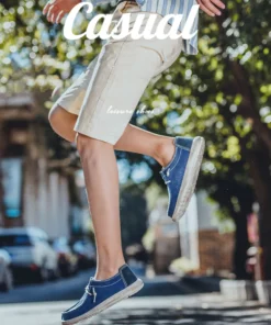 Crown Royal Hey Dudes Canvas Boat Shoes