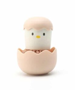 Cute Egg Kitchen Cleaning Brush