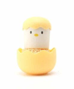 Cute Egg Kitchen Cleaning Brush