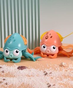 Cute Octopus Walking Swimming Toy
