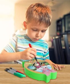 DIY Easter Egg Paint Art Board