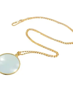Magnifying Glass Necklace
