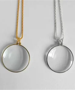 Magnifying Glass Necklace