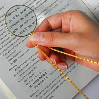 Magnifying Glass Necklace