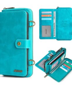 2 In 1 Detachable Leather Wallet Phone Case