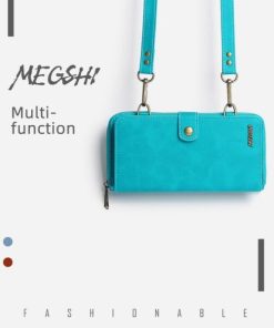 2 In 1 Detachable Leather Wallet Phone Case