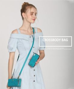 2 In 1 Detachable Leather Wallet Phone Case