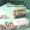 EGG STORAGE DRAWER BOX