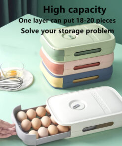 EGG STORAGE DRAWER BOX