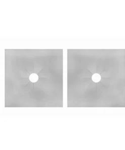 Tocoma Reusable Stove top Burner Liner Protector