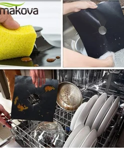 Tocoma Reusable Stove top Burner Liner Protector