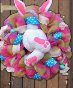 Easter Funny Bunny Door Ornament