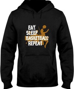 Eat Sleep Basketball Repeat