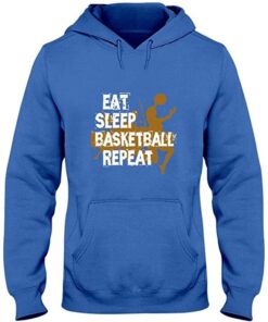 Eat Sleep Basketball Repeat