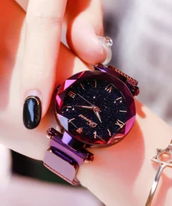 Elegant Magnet Quartz Women Gadlux Watch