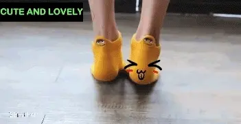 Embroidered Cartoon Women Socks