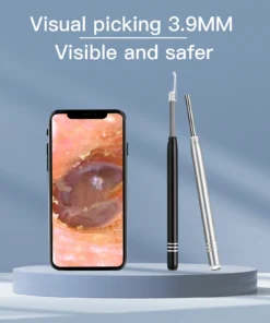Endoscope Camera Ear Wax Removal