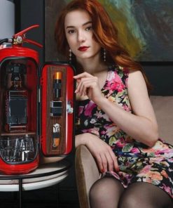 Fire Extinguisher Mini Bar