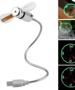 Flexible USB Fan