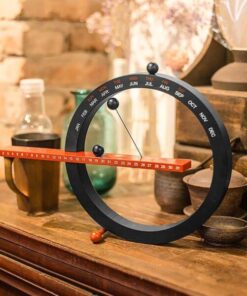 Flip Magnetic Manual Daily Desktop Calendar