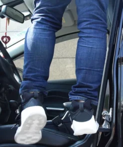 Folding Car Rooftop Doorstep Foot Peg