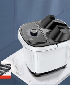 Automatic Vibration Heated Foot Massage Bath