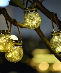 Garden Decor Hanging Solar Lights