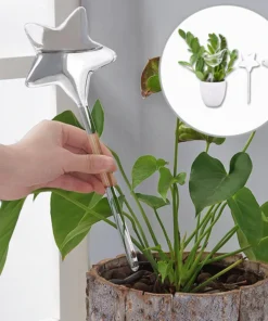 Glass Plant Watering Bulbs