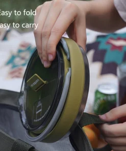 Collapsible Kettle For Camping