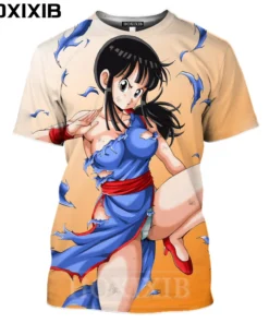 Japan 3D Anime Loli Hentai T Shirt