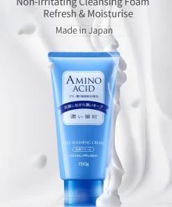 Loveliee Amino Acid Foam Cleanser Skin Oil
