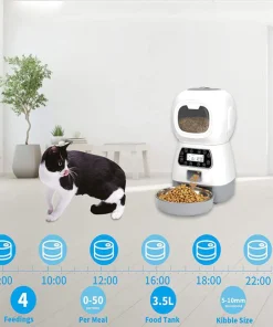 3.5L Zamate Automatic Pet Feeder