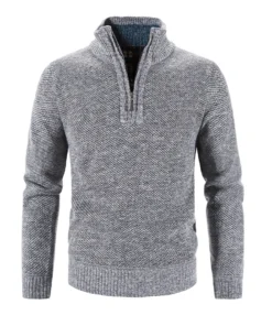 Winter Men's Glaboe Fleece Thicker Sweater