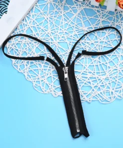 Ouvert Crotchless Bikini Knickers